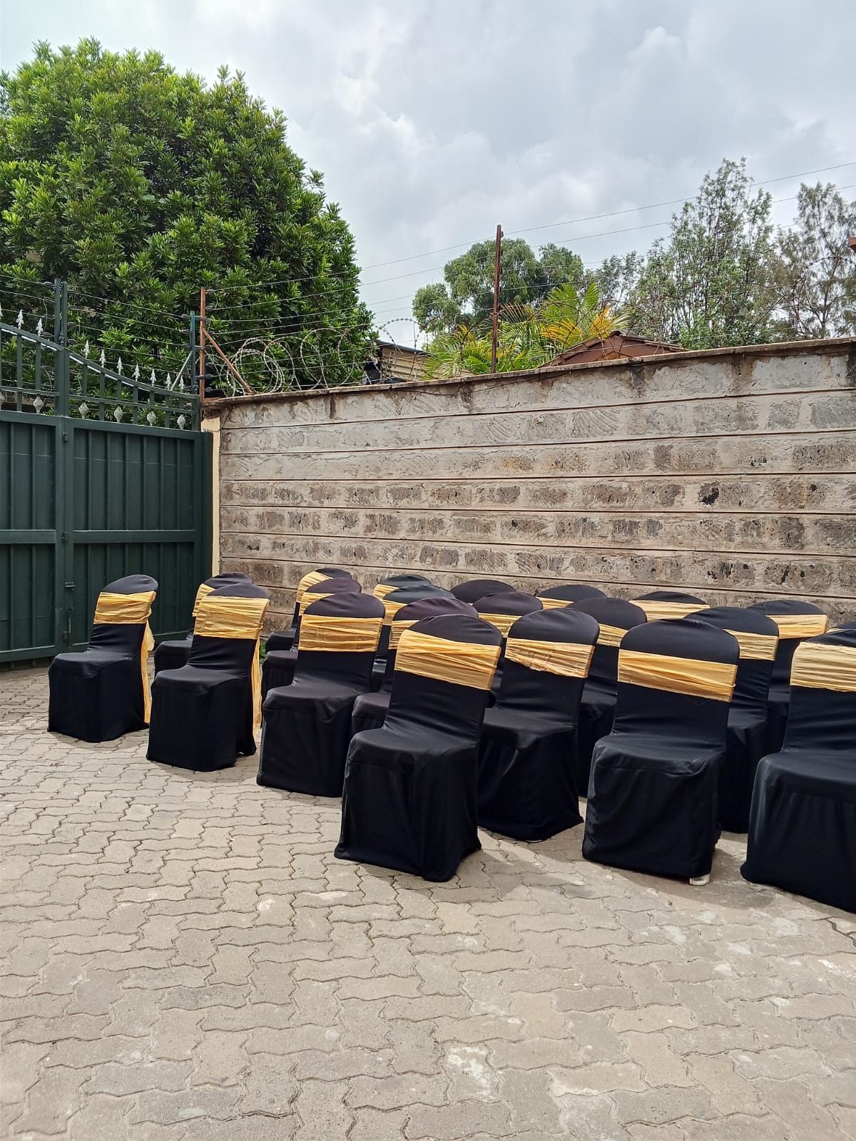 Plastic Chairs (Dressed) for Hire in Nairobi - view 12