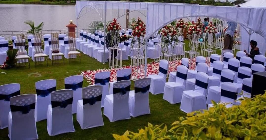Plastic Chairs (Dressed) for Hire in Nairobi - view 3