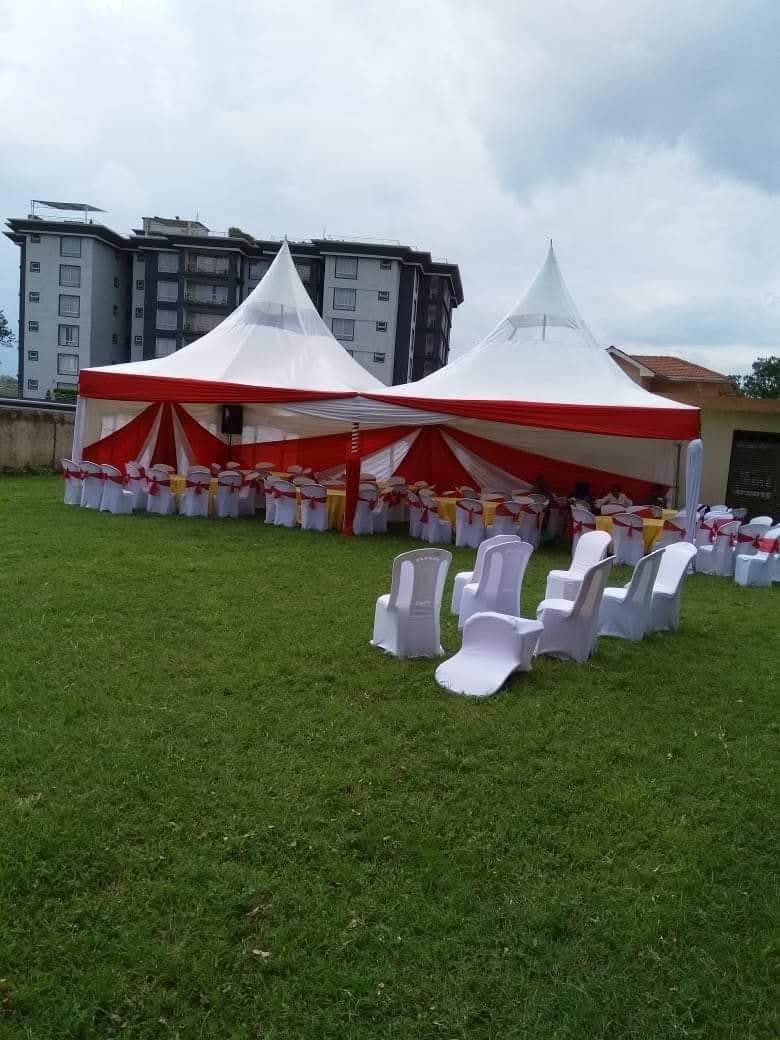 Plastic Chairs (Dressed) for Hire in Nairobi - view 8