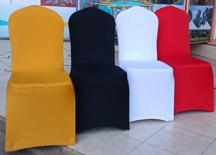 Plastic Chairs (Dressed) for Hire in Nairobi