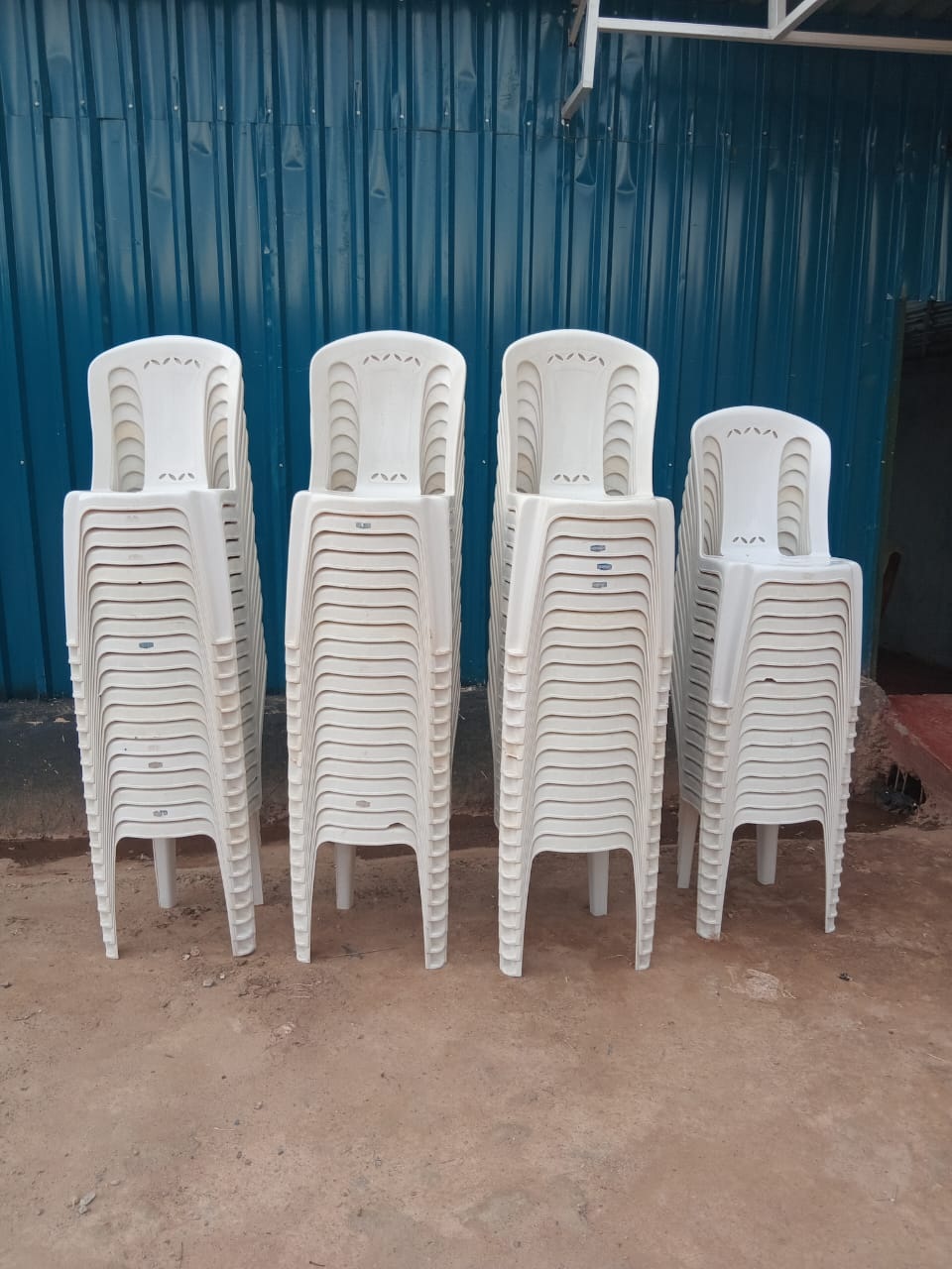 Plastic Chairs (Undressed) for Hire in Nairobi - view 12