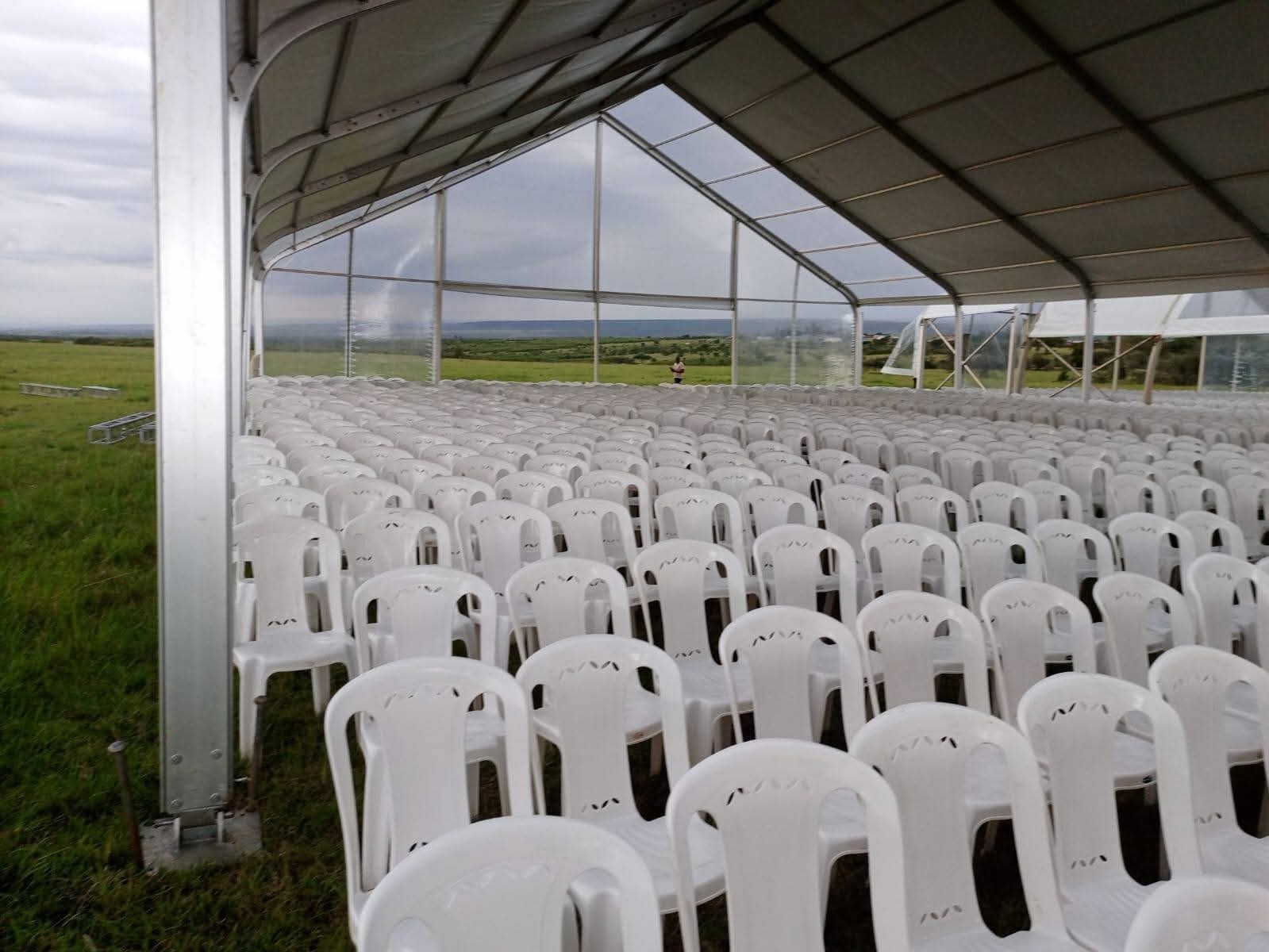 Plastic Chairs (Undressed) for Hire in Nairobi - view 14