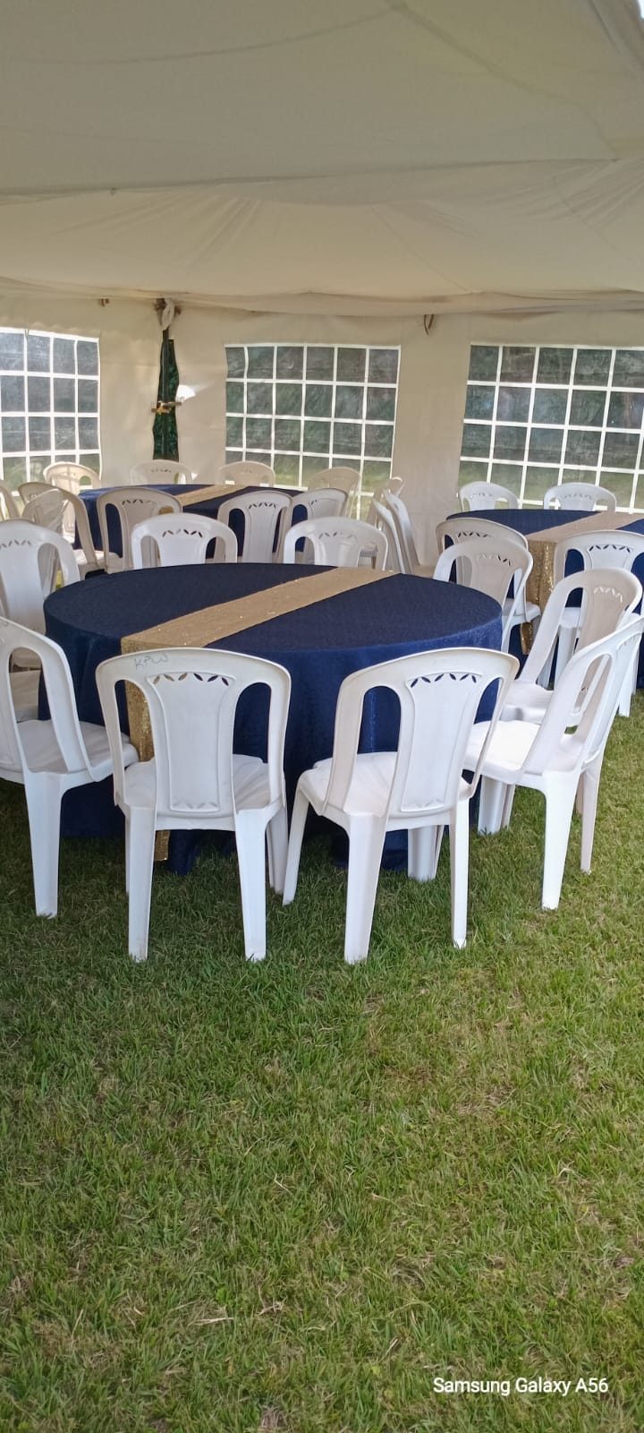 Plastic Chairs (Undressed) for Hire in Nairobi - view 4