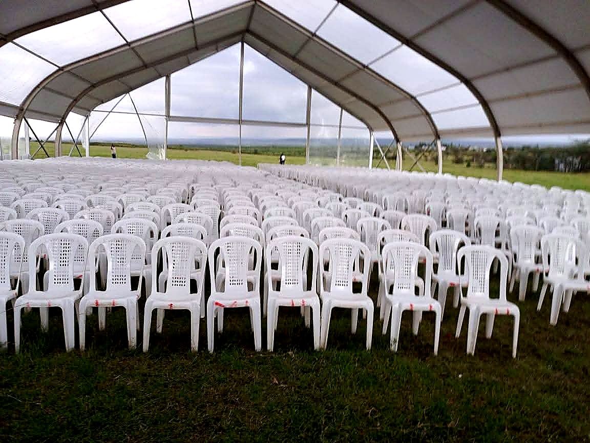 Plastic Chairs (Undressed) for Hire in Nairobi - view 8