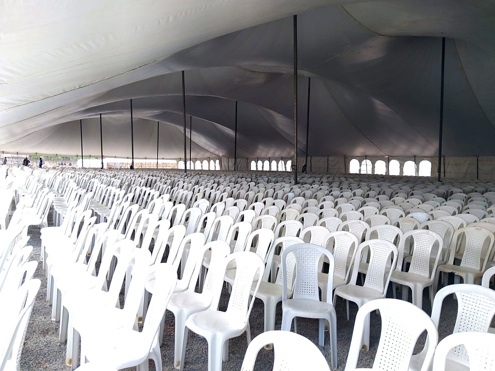 Plastic Chairs (Undressed) for Hire in Nairobi - view 9