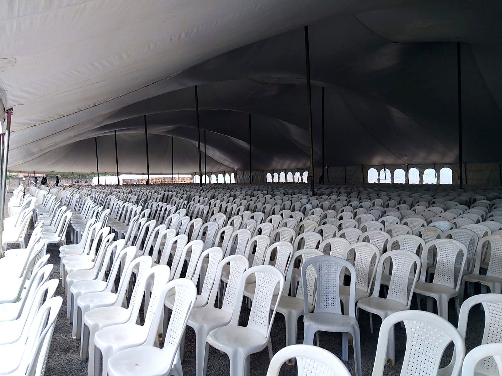Plastic Chairs (Undressed) for Hire in Nairobi - view 10