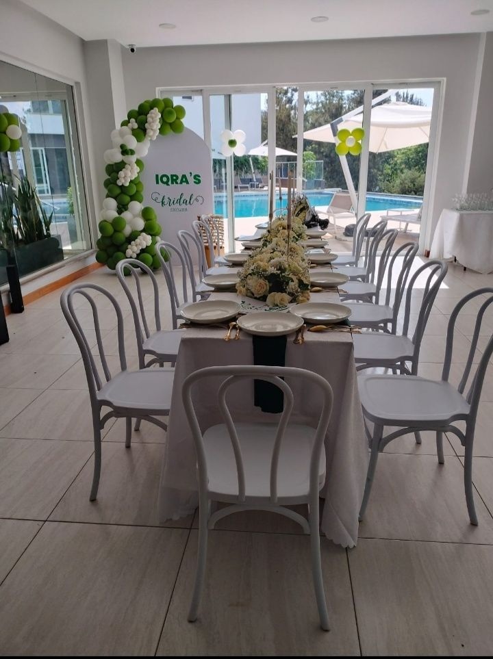 Rectangular Table (Dressed in Jacquard) for Hire in Nairobi - view 7