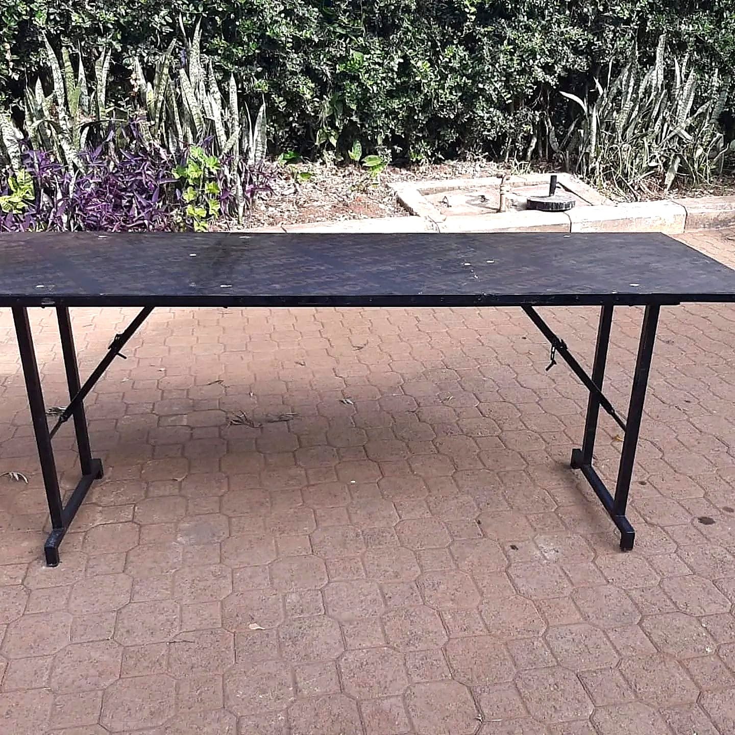 Rectangular Table (Plain) for Hire in Nairobi - view 2
