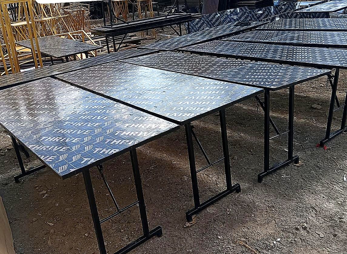 Rectangular Table (Plain) for Hire in Nairobi