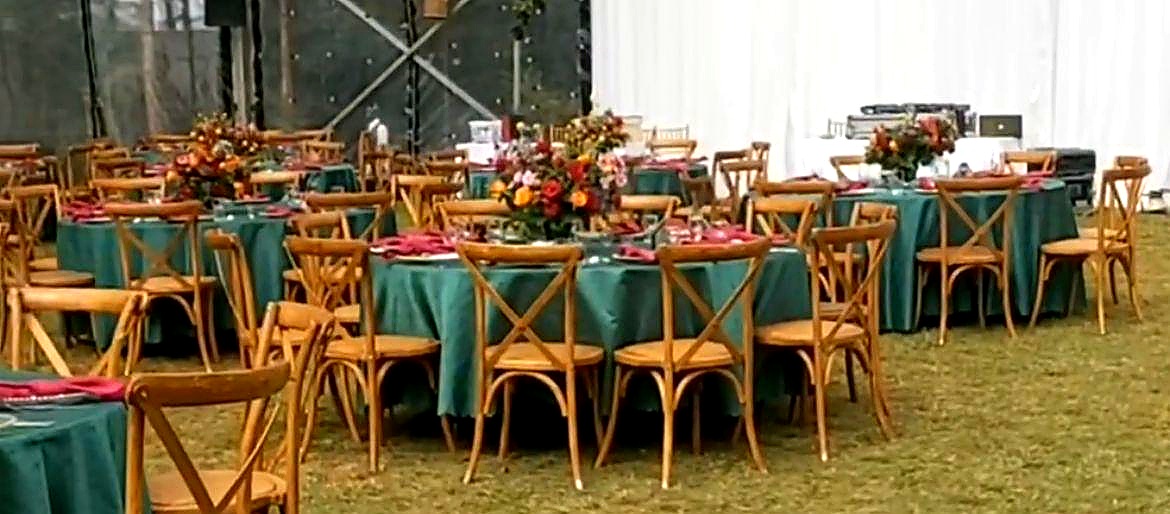 Rustic Elegant Chairs for Hire in Nairobi - view 13