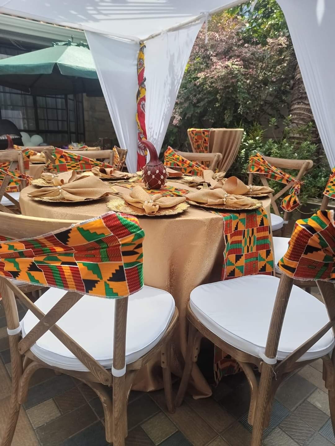 Rustic Elegant Chairs for Hire in Nairobi - view 3