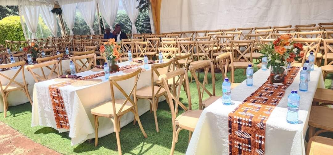 Rustic Elegant Chairs for Hire in Nairobi - view 7
