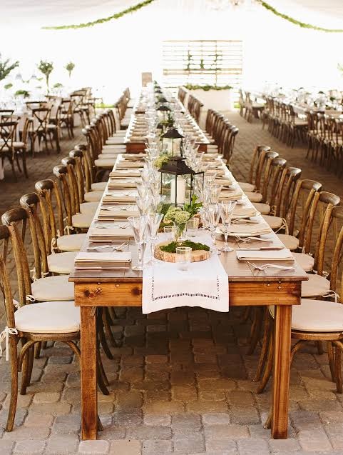 Rustic Elegant Table for Hire in Nairobi - view 10