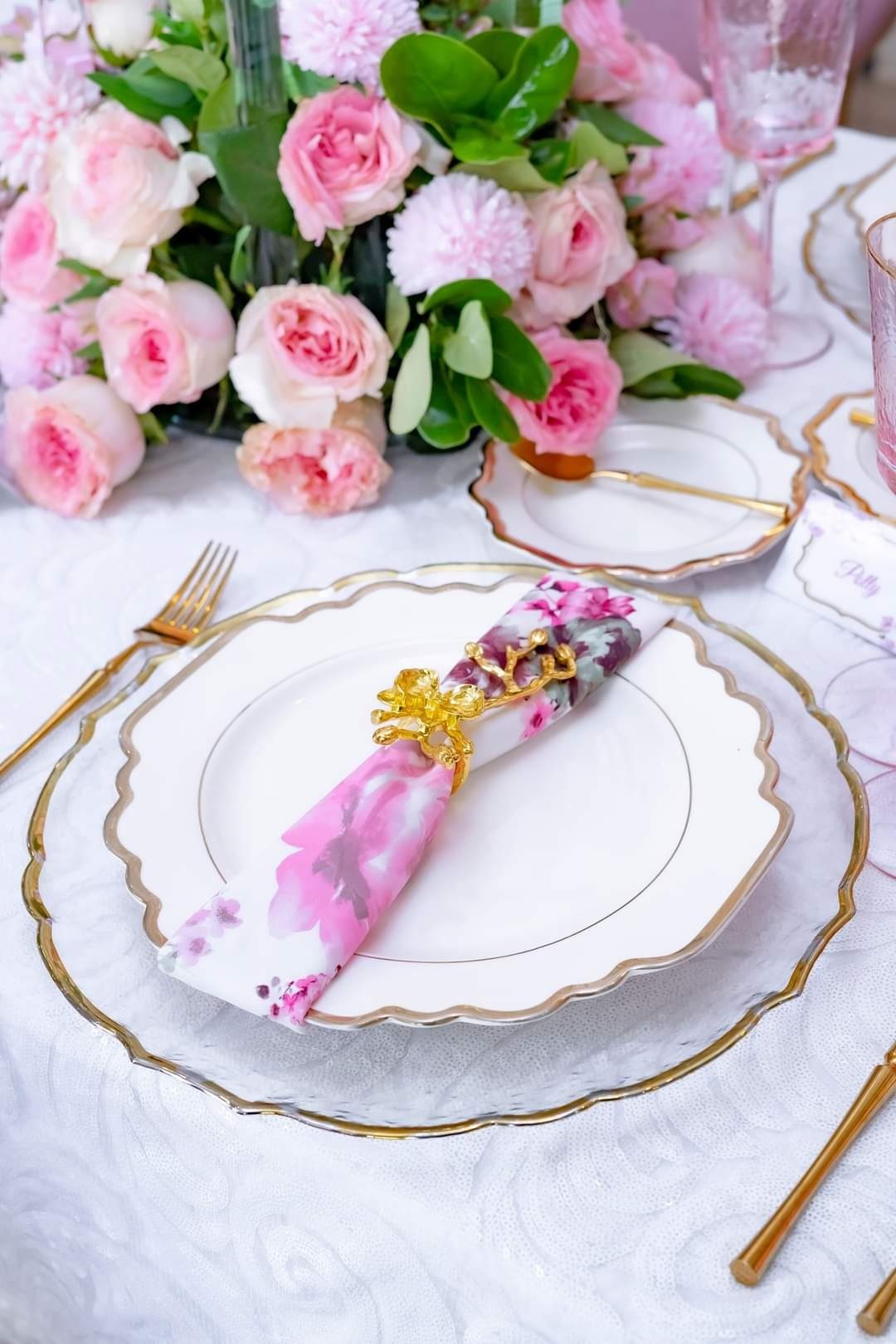 Table Setting Set for Hire in Nairobi - view 2