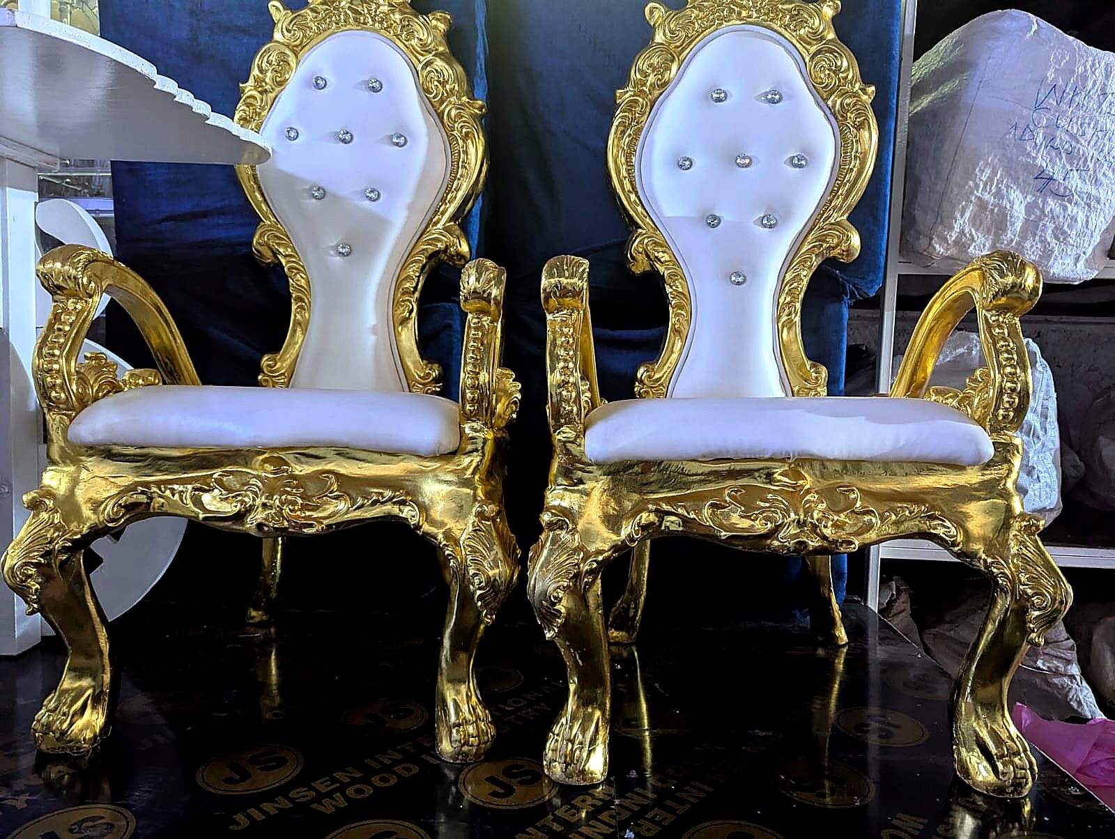 Throne Chairs for Hire in Nairobi - view 2