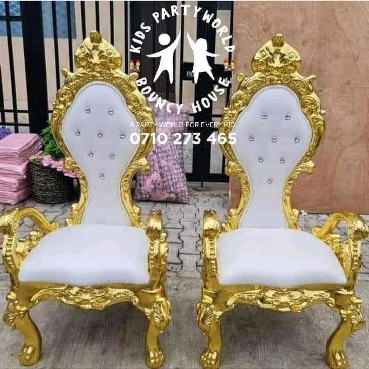 Throne Chairs for Hire in Nairobi - view 4