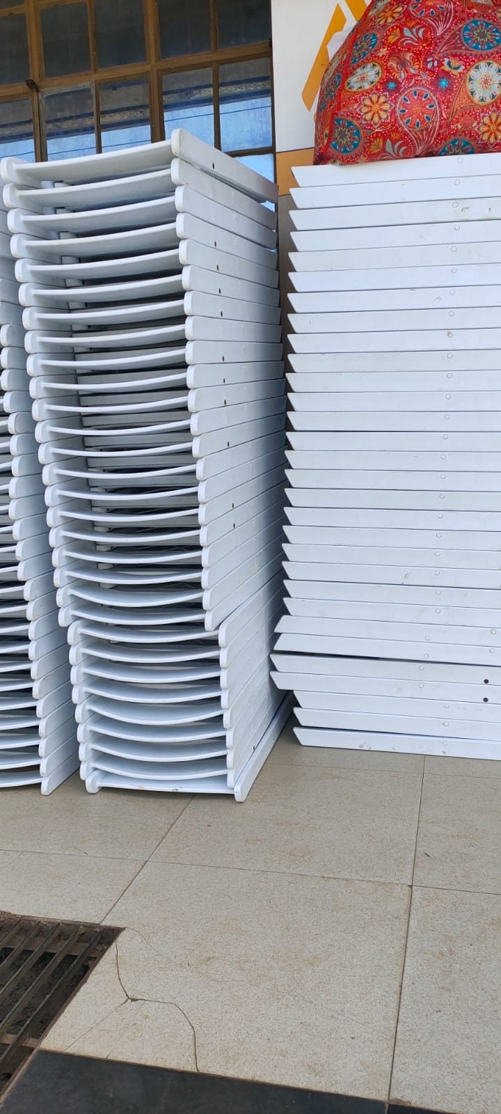 White Foldable Chairs for Hire in Nairobi - view 8