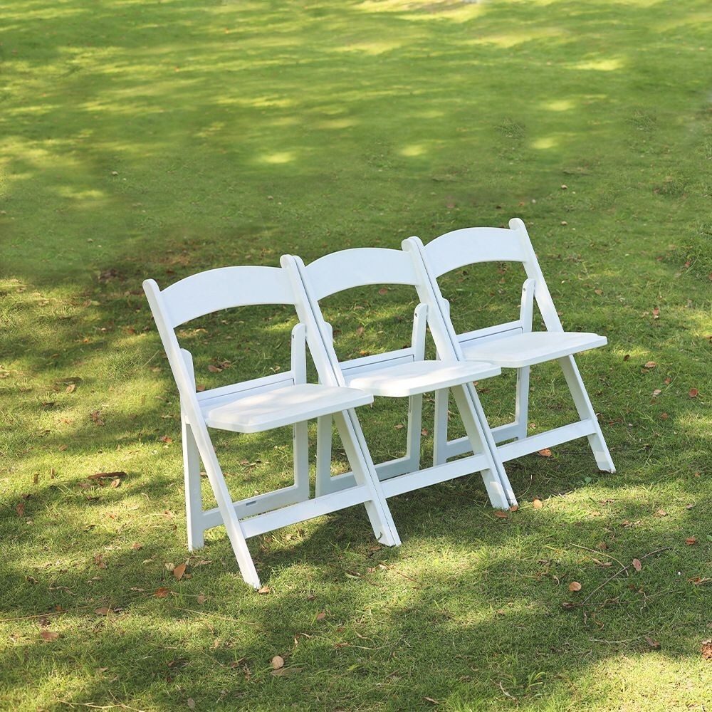 White Foldable Chairs for Hire in Nairobi