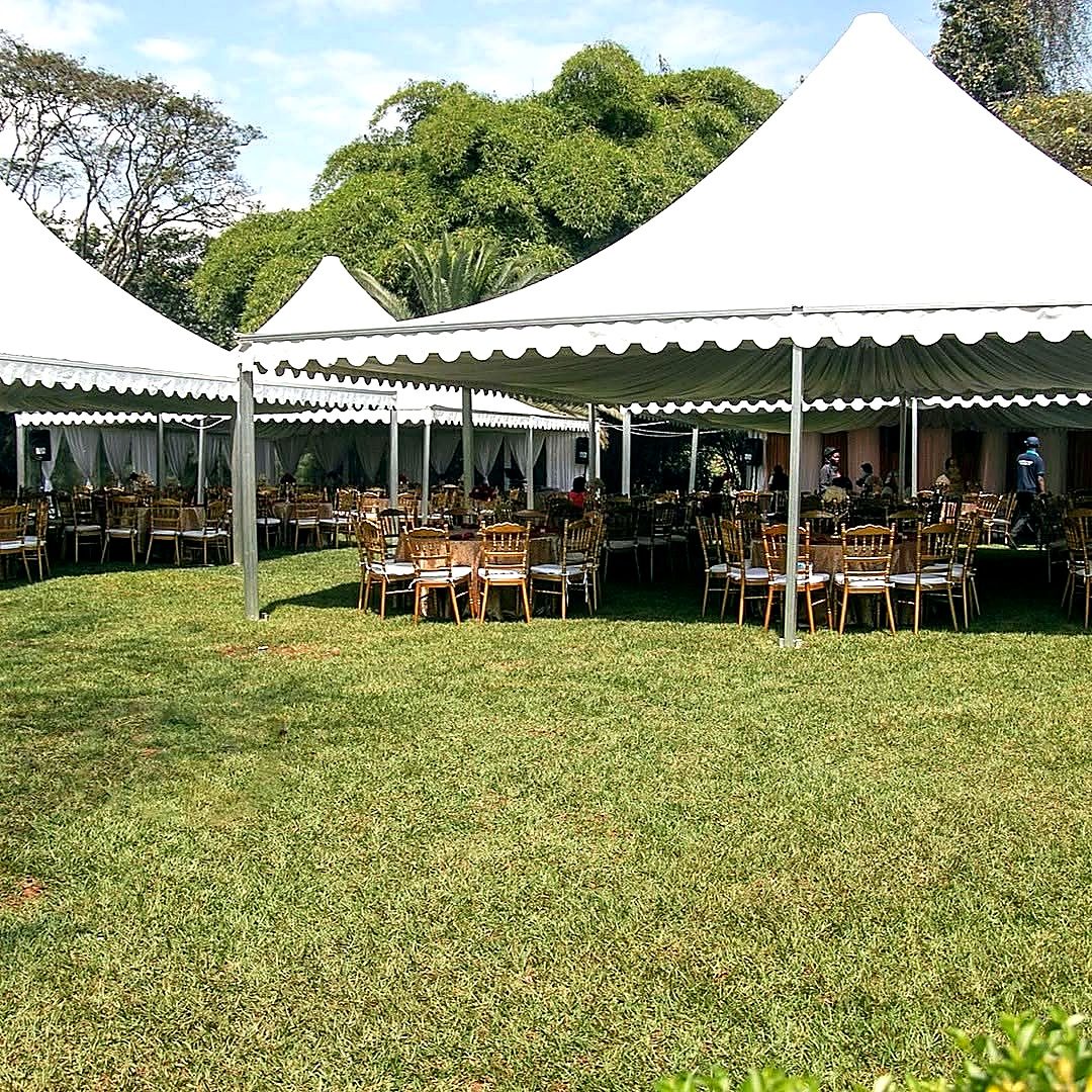 B Line Pagoda Tent 10x10m for Hire in Nairobi - view 4