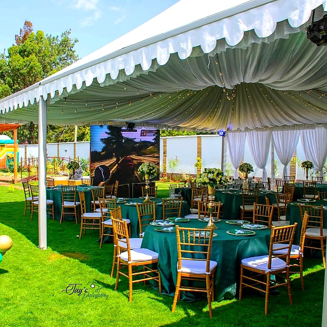 B Line Pagoda Tent 10x10m for Hire in Nairobi - view 5