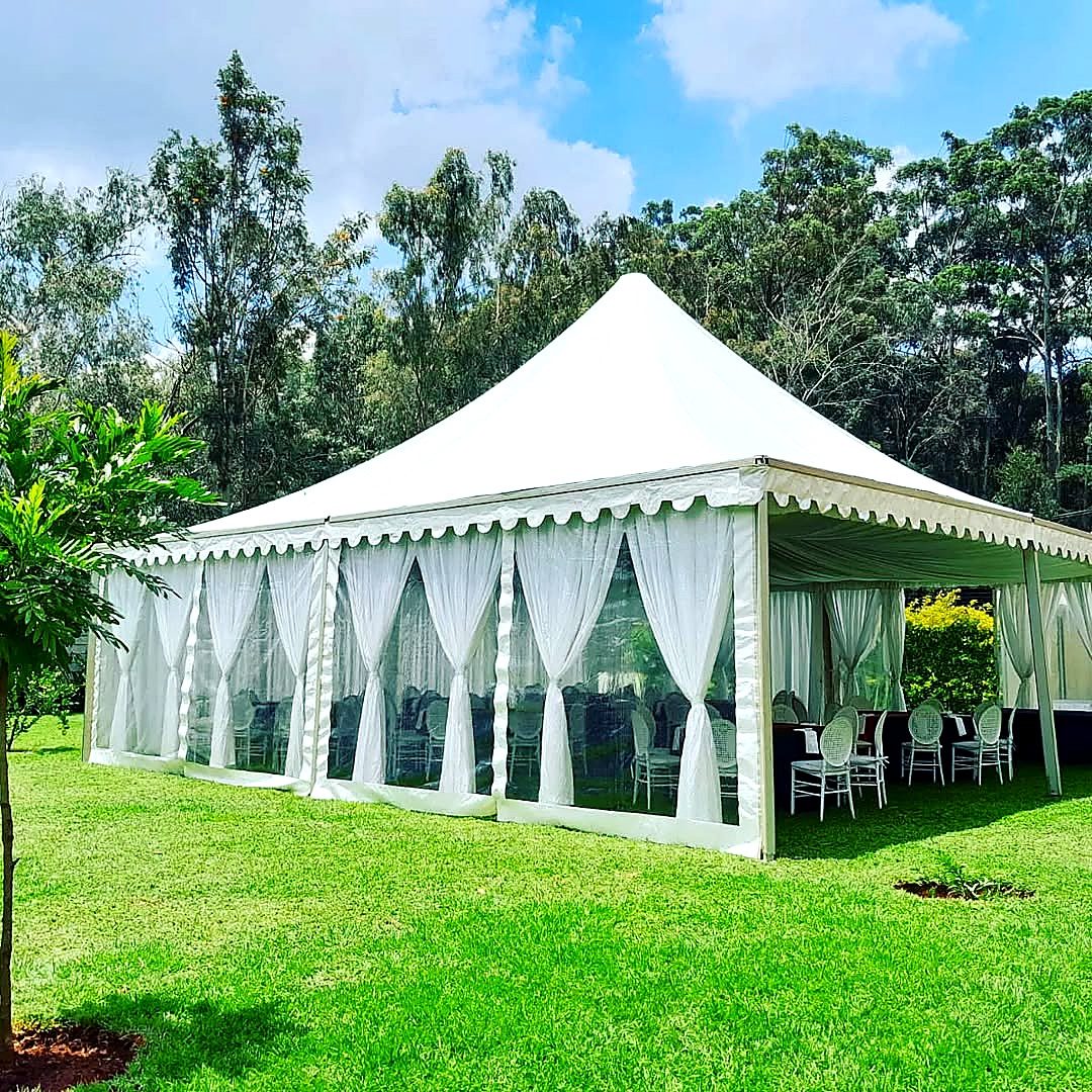 B Line Pagoda Tent 10x10m for Hire in Nairobi