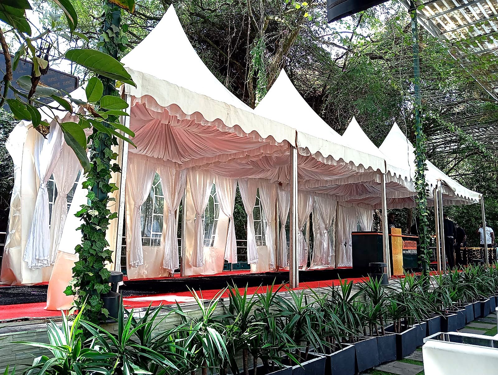 B Line Pagoda Tent 3x3m for Hire in Nairobi - view 2