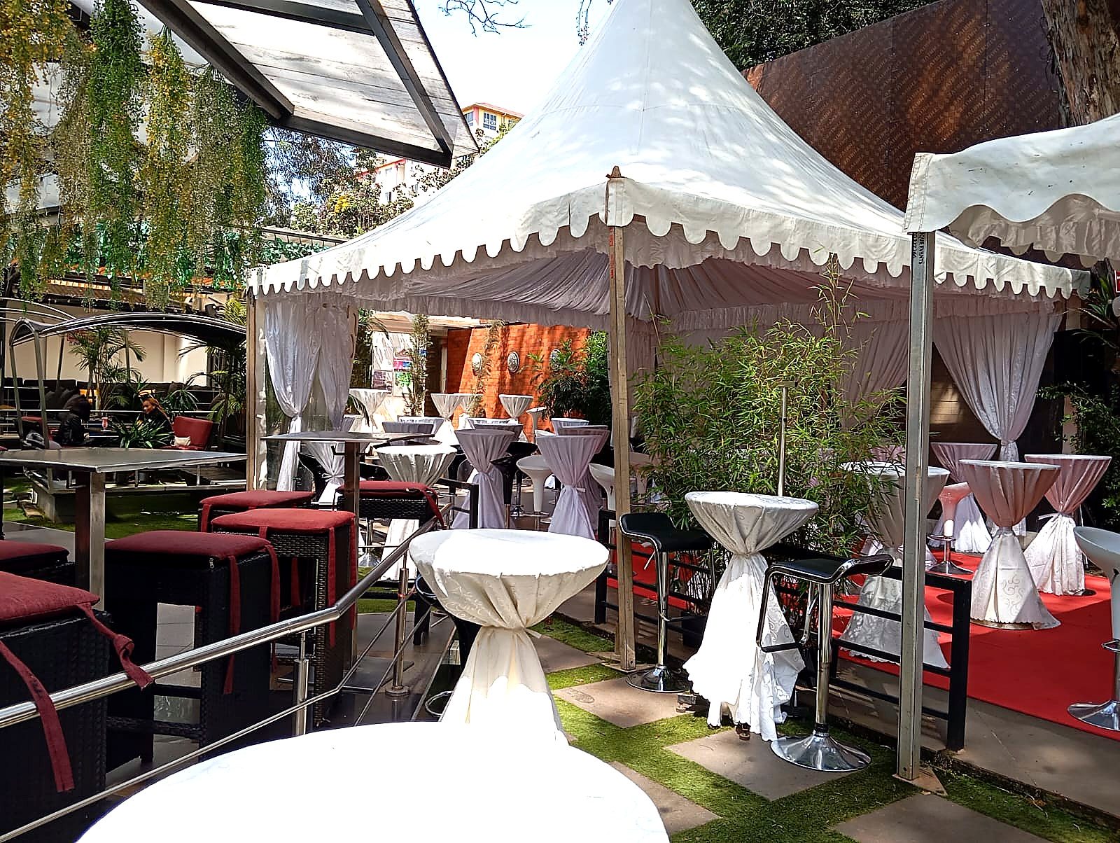 B Line Pagoda Tent 3x3m for Hire in Nairobi - view 3