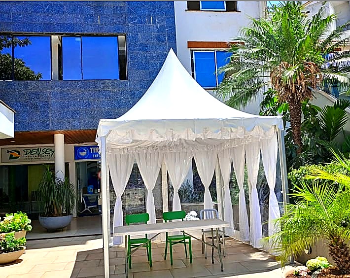 B Line Pagoda Tent 3x3m for Hire in Nairobi - view 4
