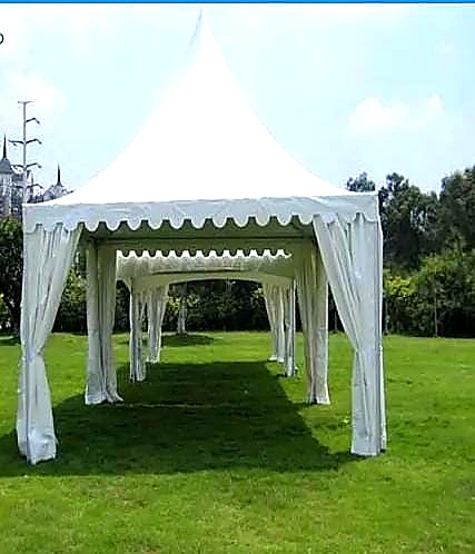 B Line Pagoda Tent 3x3m for Hire in Nairobi - view 5