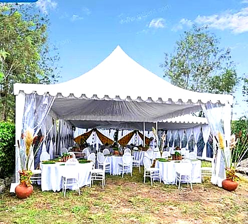 B Line Pagoda Tent 6x6m for Hire in Nairobi - view 4