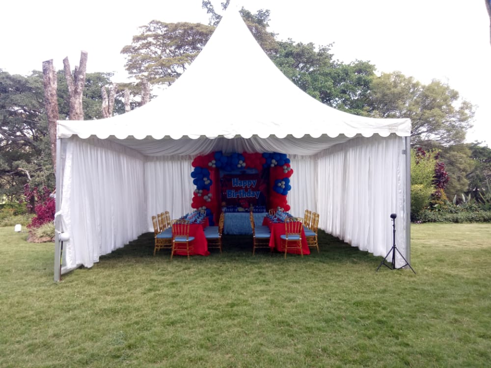 B Line Pagoda Tent 6x6m for Hire in Nairobi