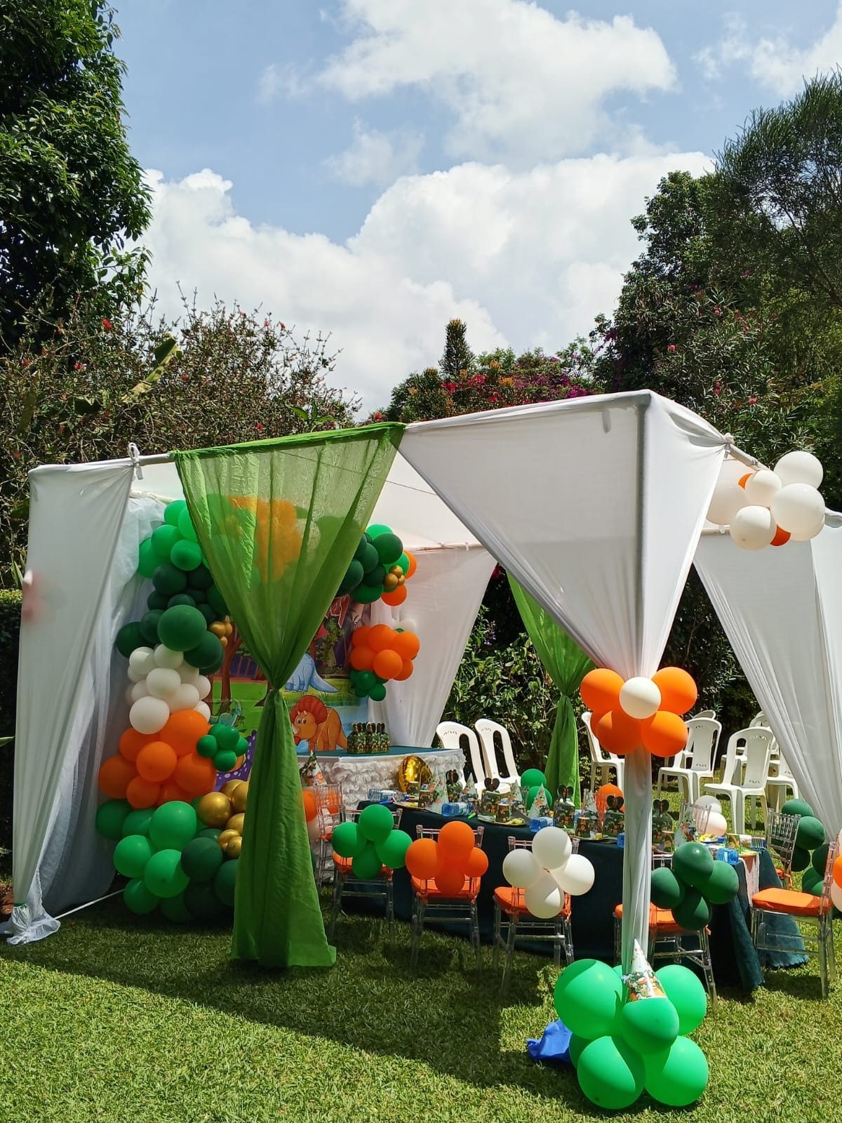 Canopy Tent 3x3m for Hire in Nairobi - view 3