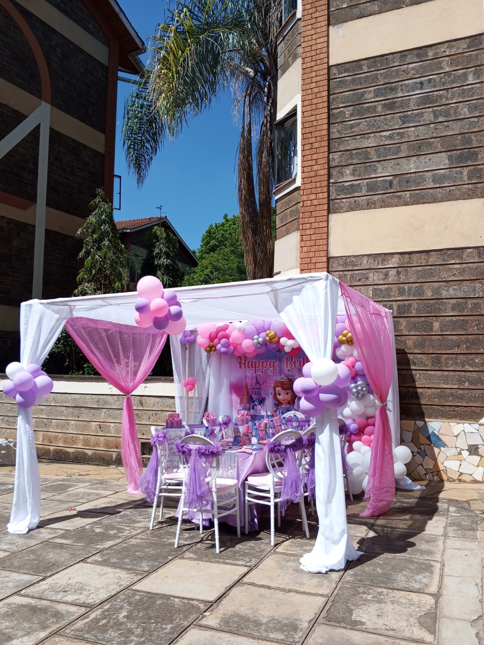 Canopy Tent 3x3m for Hire in Nairobi - view 7
