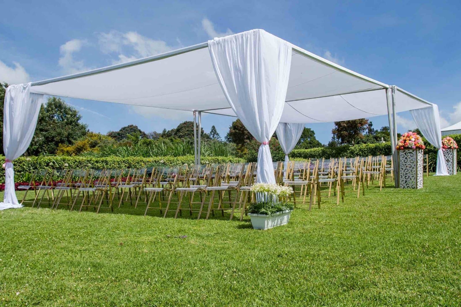 Canopy Tent 6x12m for Hire in Nairobi - view 2