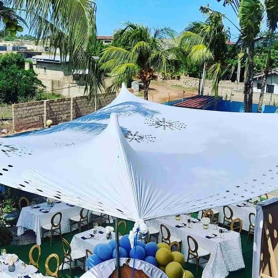 Cheese Tent 10x15m for Hire in Nairobi - view 9