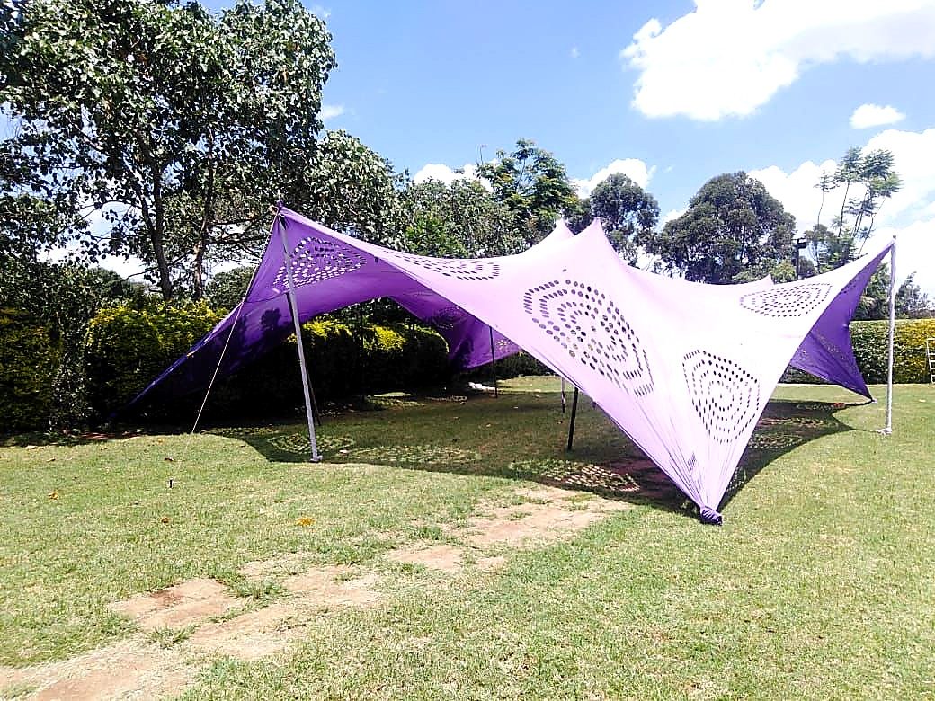 Cheese Tent 12x18m for Hire in Nairobi - view 4