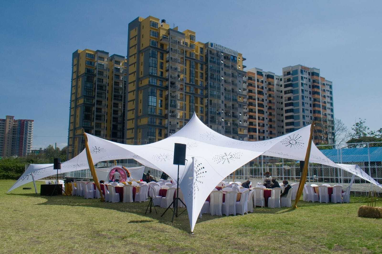 Cheese Tent 12x18m for Hire in Nairobi
