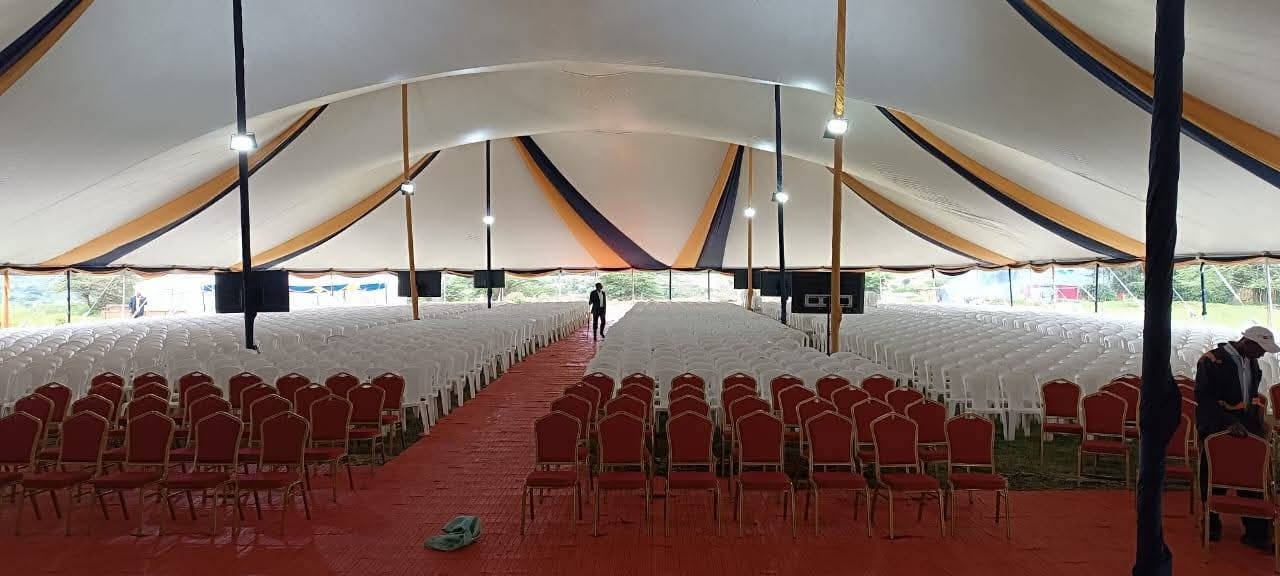 Dome Marquee Tent (Various Sizes) for Hire in Nairobi - view 12