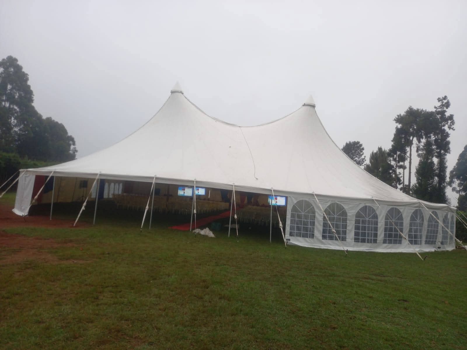 Dome Marquee Tent (Various Sizes) for Hire in Nairobi - view 5
