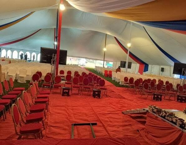 Dome Marquee Tent (Various Sizes) for Hire in Nairobi - view 7