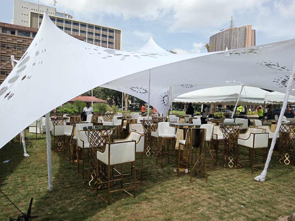 Graduation Tents for Hire in Nairobi