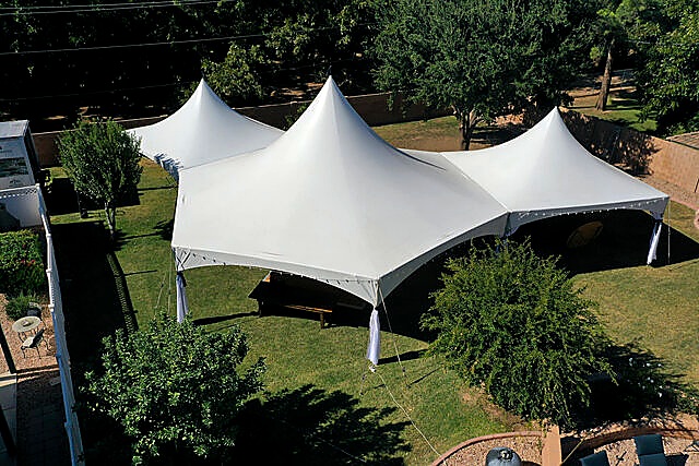 Hexagon Tent 6x6x6m for Hire in Nairobi - view 4