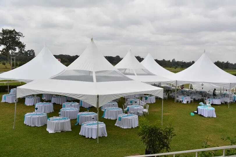Hexagon Tent 6x6x6m for Hire in Nairobi