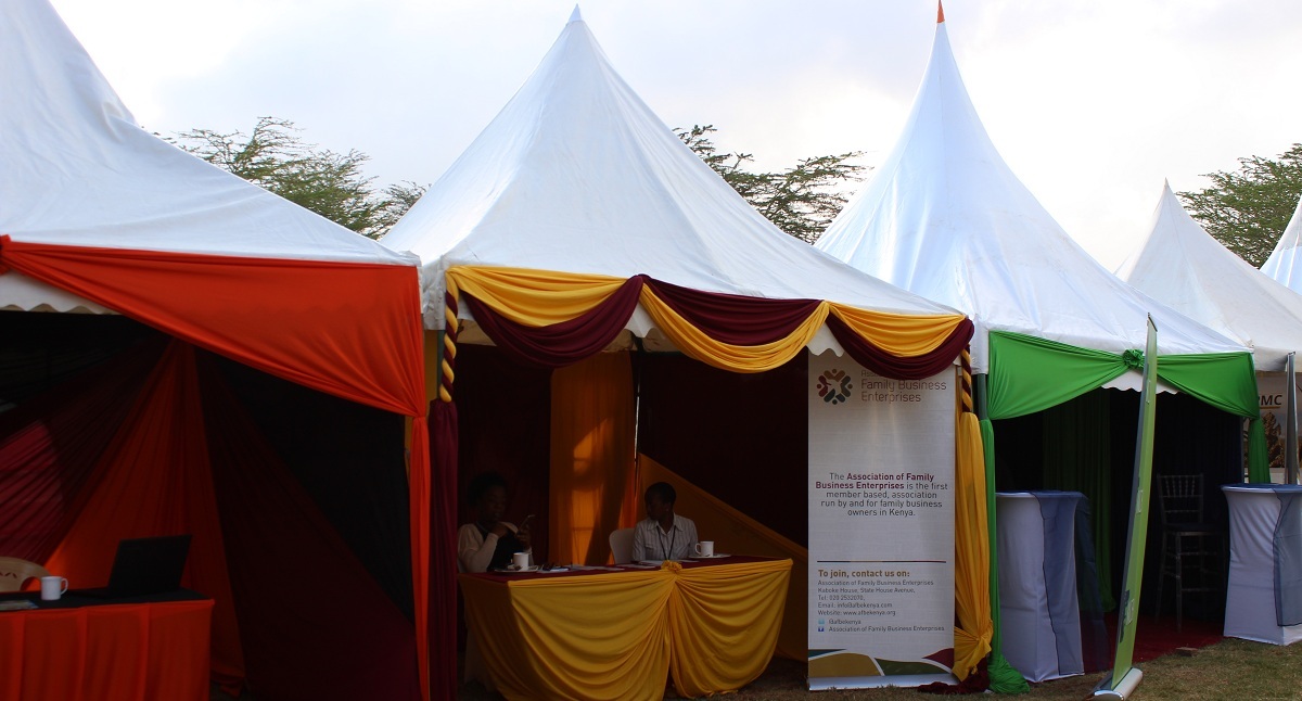 High Peak Draped Tent 3x3m for Hire in Nairobi - view 2