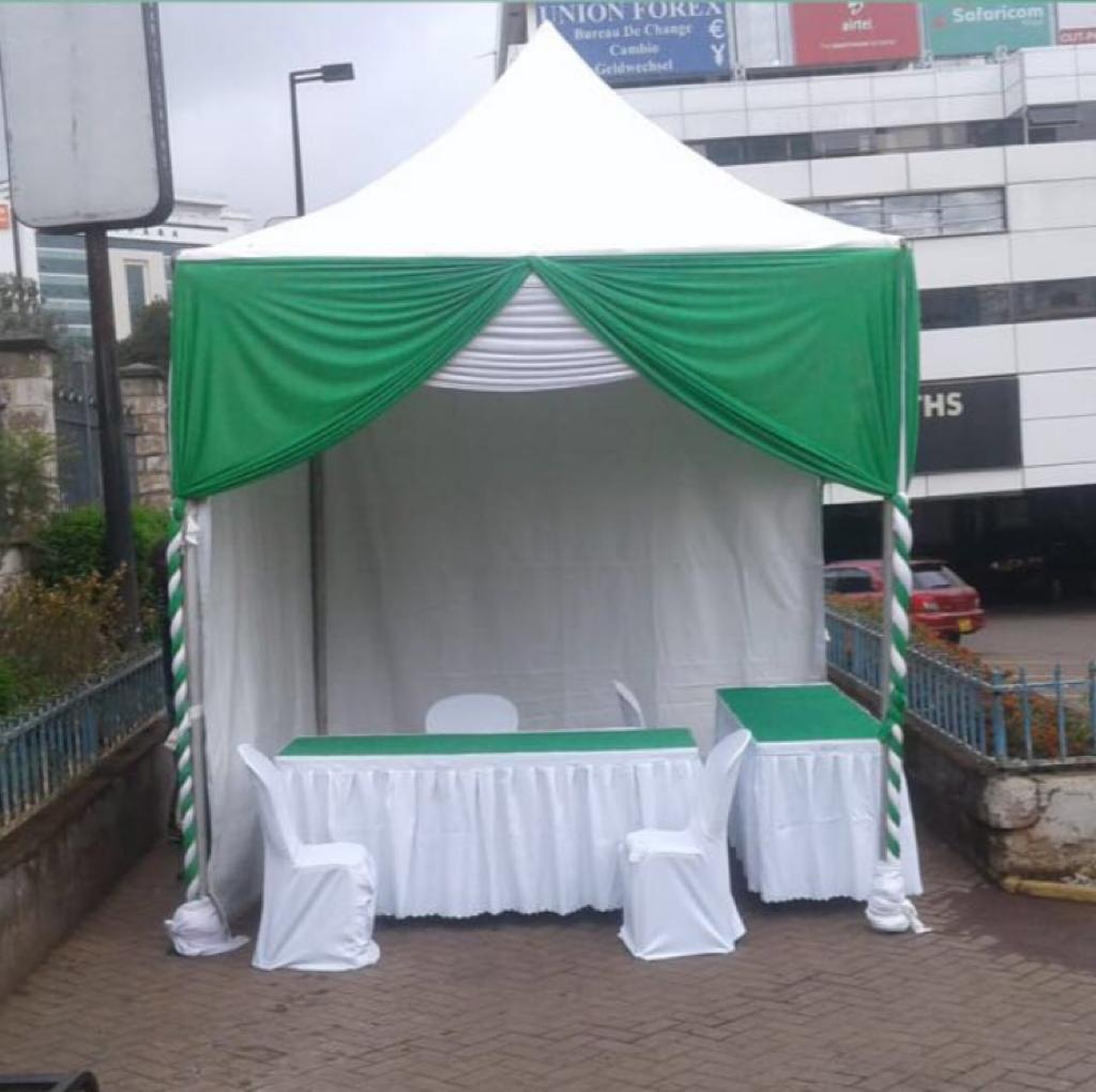 High Peak Draped Tent 3x3m for Hire in Nairobi - view 4