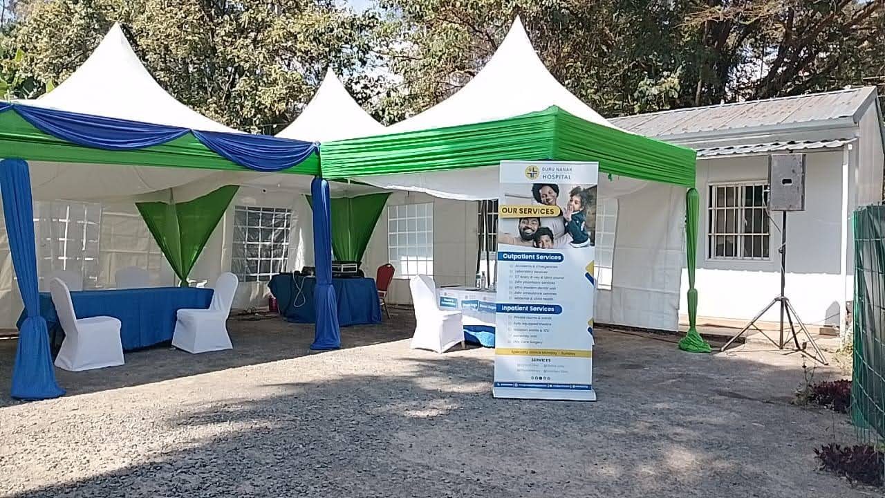 High Peak Draped Tent 3x3m for Hire in Nairobi - view 5
