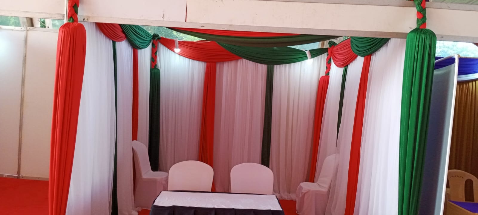 High Peak Draped Tent 3x3m for Hire in Nairobi - view 8