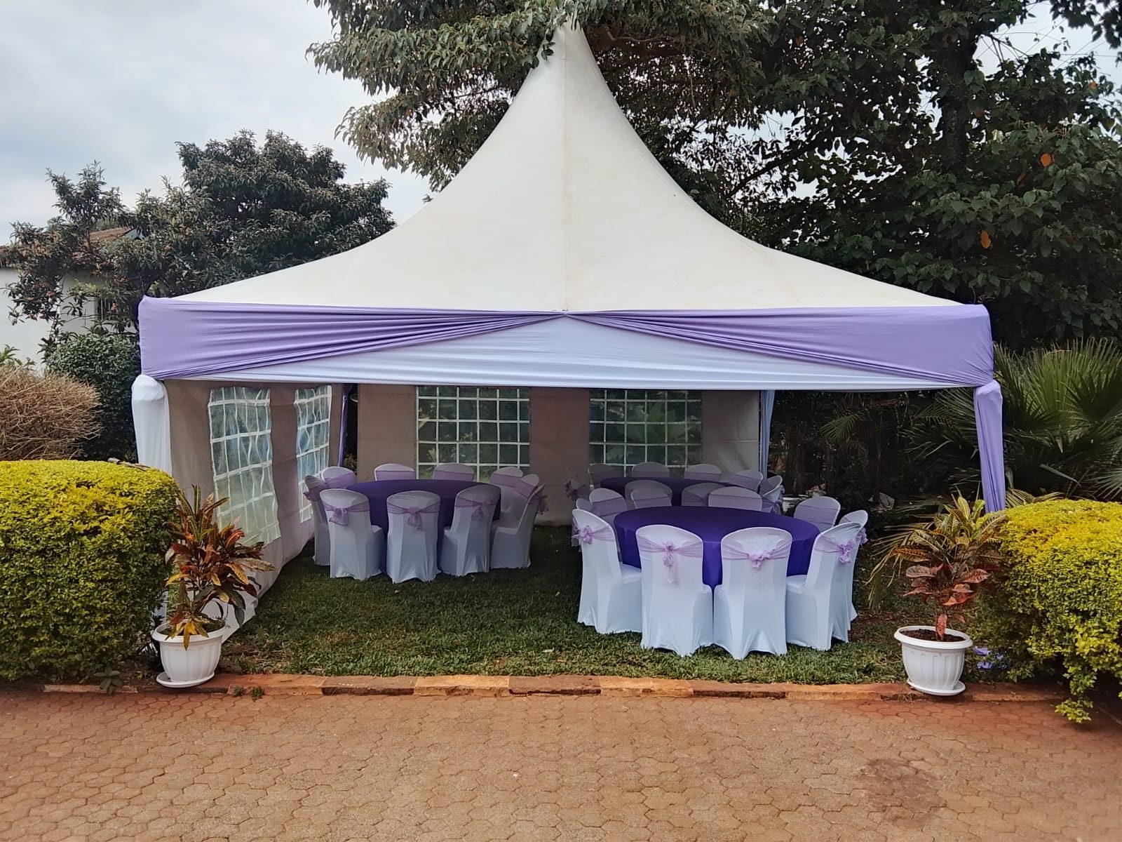 High Peak Draped Tent 6x6m for Hire in Nairobi - view 7