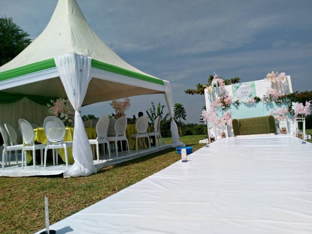 High Peak Draped Tent 6x6m for Hire in Nairobi