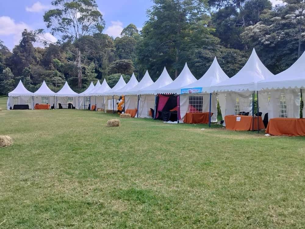 High Peak Tent 3×3m for Hire for hire in Nairobi